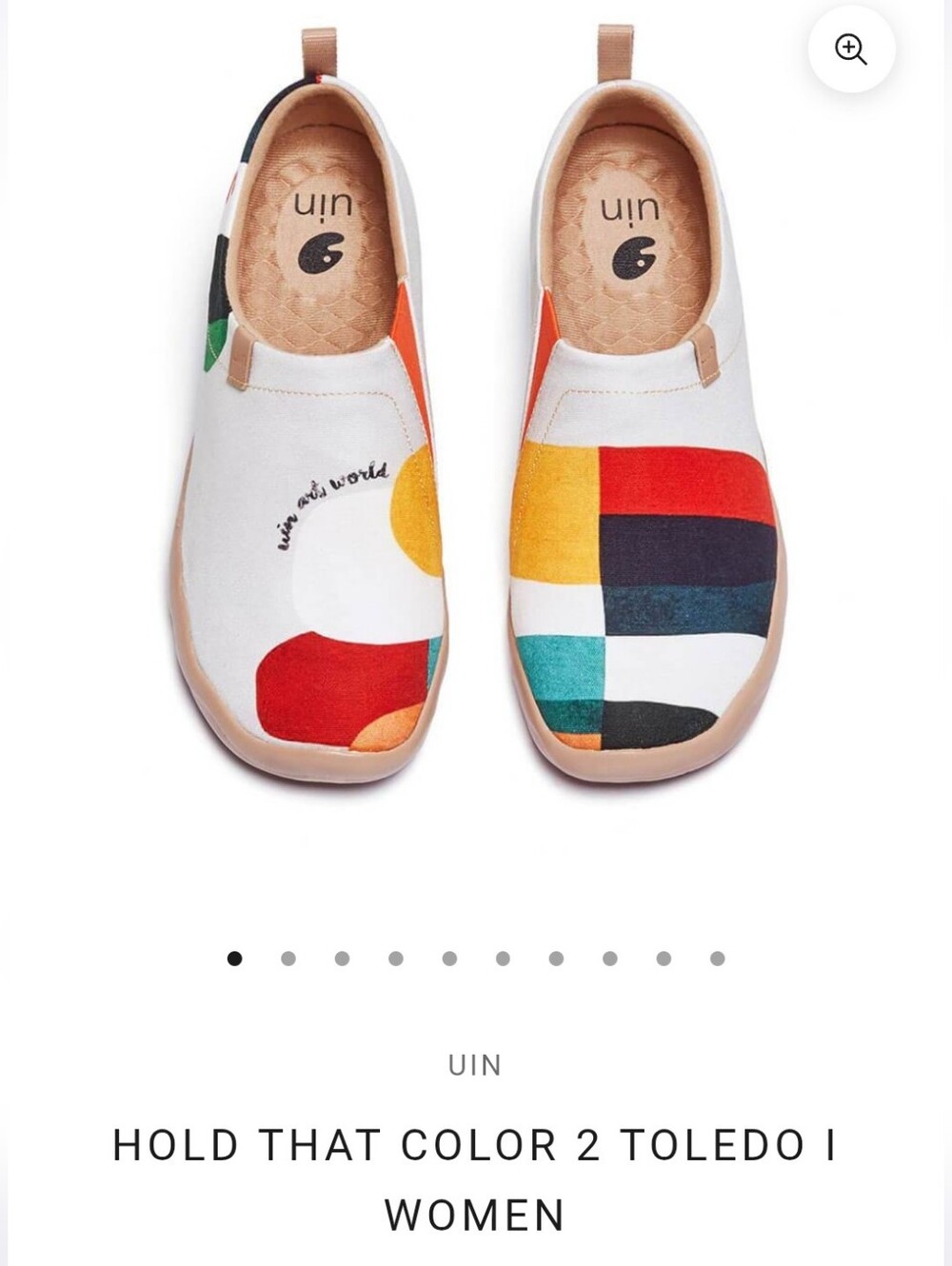 UIN HOLD THAT COLOR 2 TOLEDO SIZE 8.5
